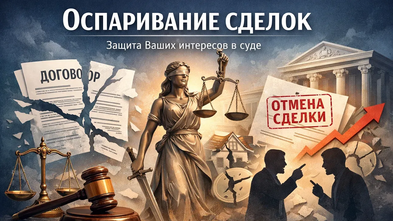 Оспаривание сделок