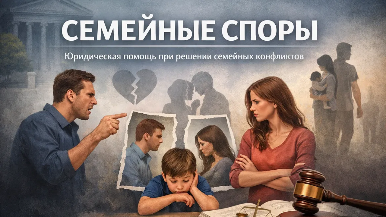 Семейные споры