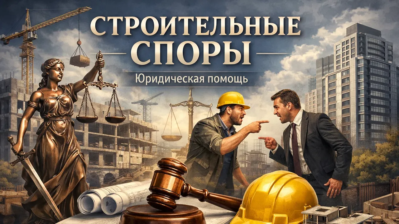 Строительные споры