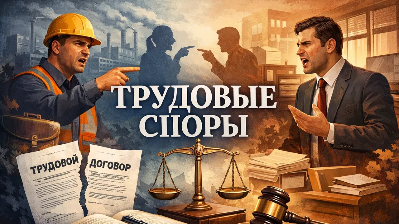 Трудовые споры