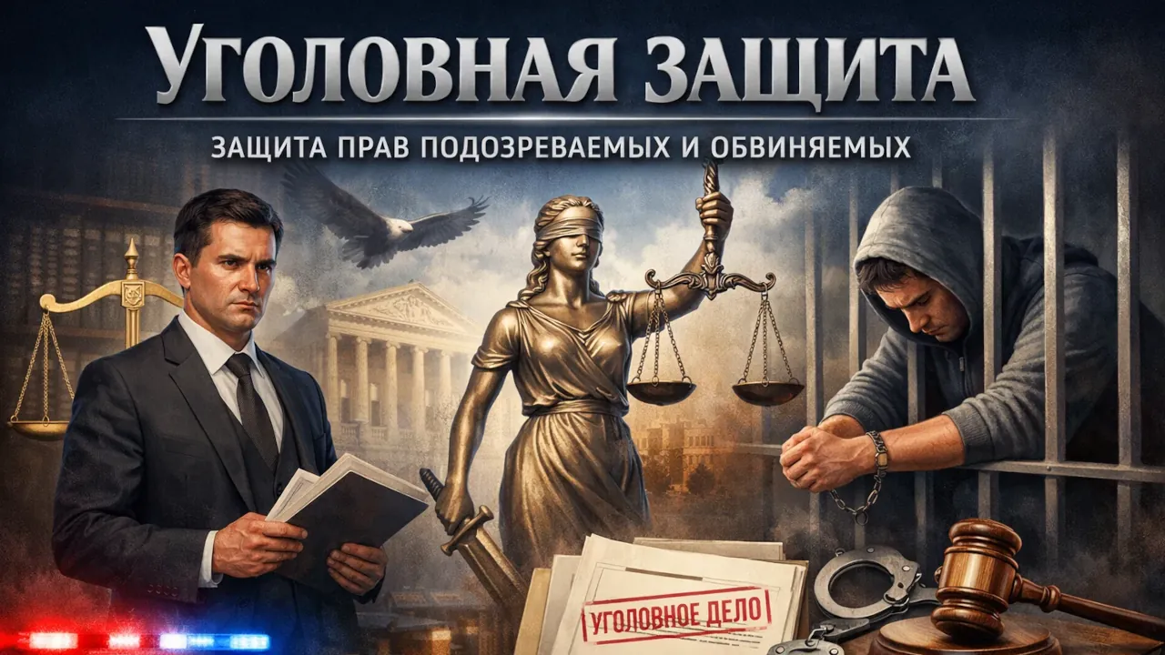 Уголовная защита